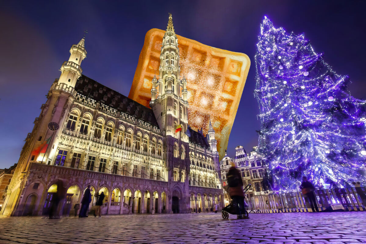 Nieuwe locatie in Brussel